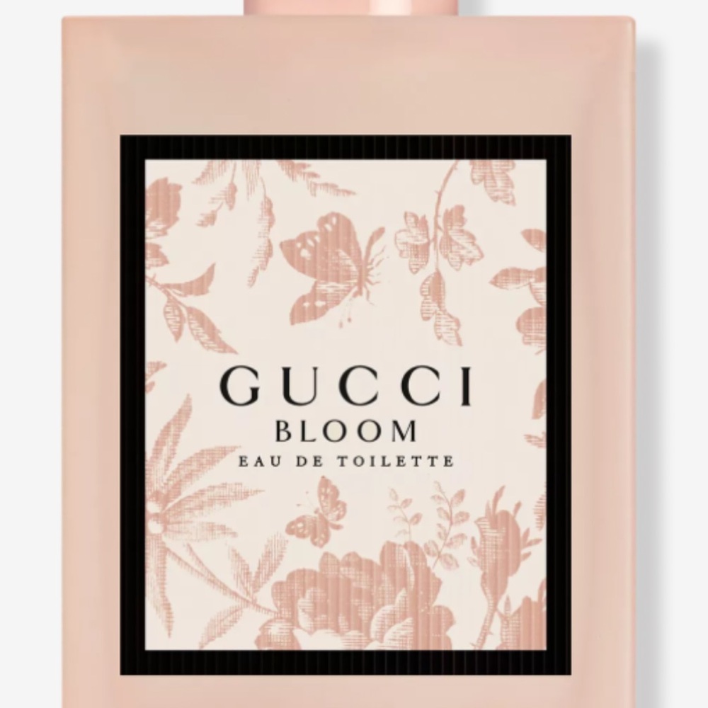 Gucci Bloom Eau de Toilette - Cream and Pink